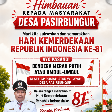MARI MERIAHKAN SEMARAK 17 AGUSTUS 2026